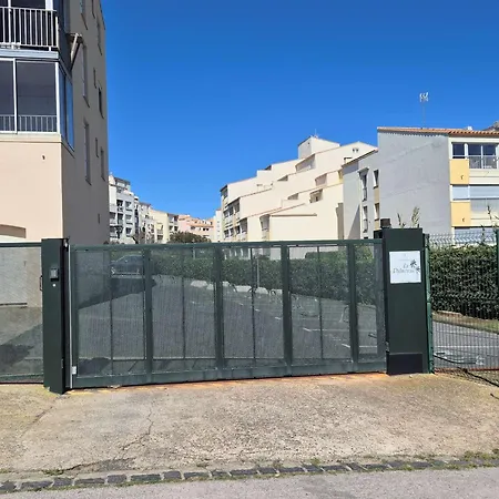 Apartment 4 Pers Avec Parking - Cap D'agde - Fr-1-249-426 Agde
